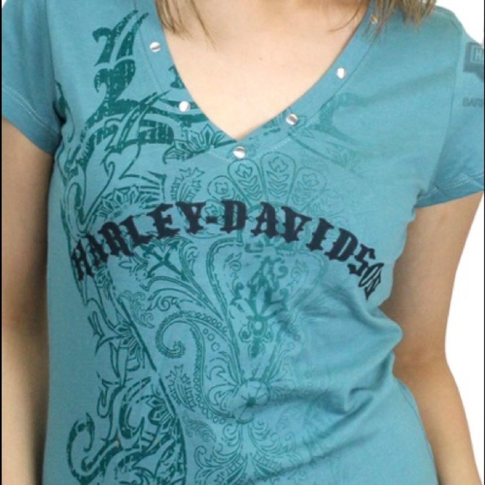 NWT LADIES HARLEY DAVIDSON SHIRT